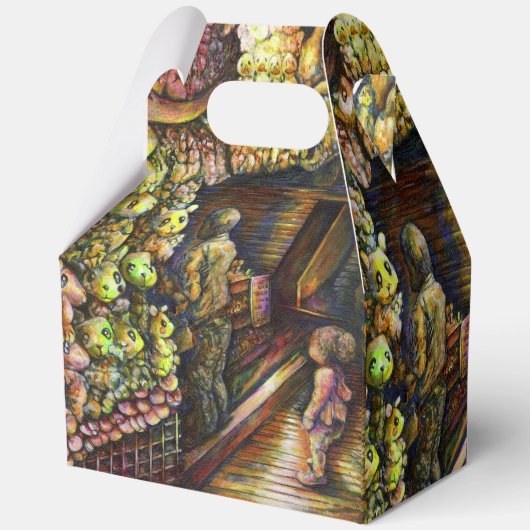 Nördlich des Zirkus Geschenkschachtel (Rückseite)