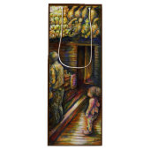 Nördlich des Zirkus Geschenktüte Für Weinflaschen (Vorderseite)