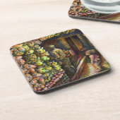 Nördlich des Zirkus Getränkeuntersetzer (Linke Seite)