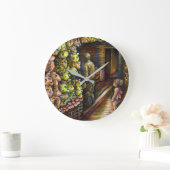 Nördlich des Zirkus Große Wanduhr (Zuhause)