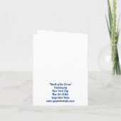 Nördlich des Zirkus Karte (Rückseite)