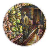 Nördlich des Zirkus Keramikknauf (Vorderseite)