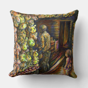 Nördlich des Zirkus Kissen