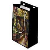 Nördlich des Zirkus Kleine Geschenktüte (Rückseite Schrägansicht)