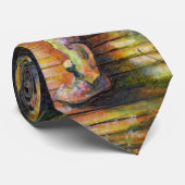 Nördlich des Zirkus Krawatte (Gerollt)