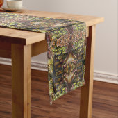 Nördlich des Zirkus Kurzer Tischläufer (Beispiel)