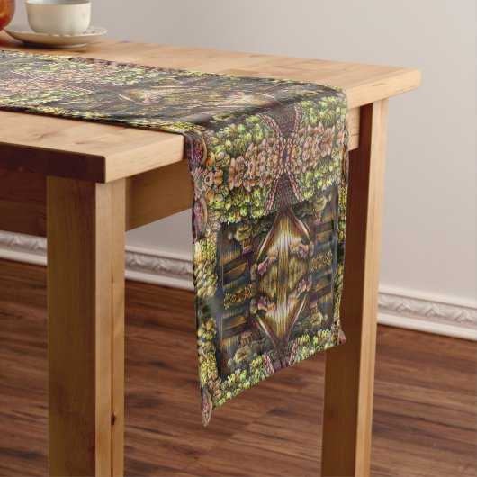 Nördlich des Zirkus Kurzer Tischläufer (Beispiel)