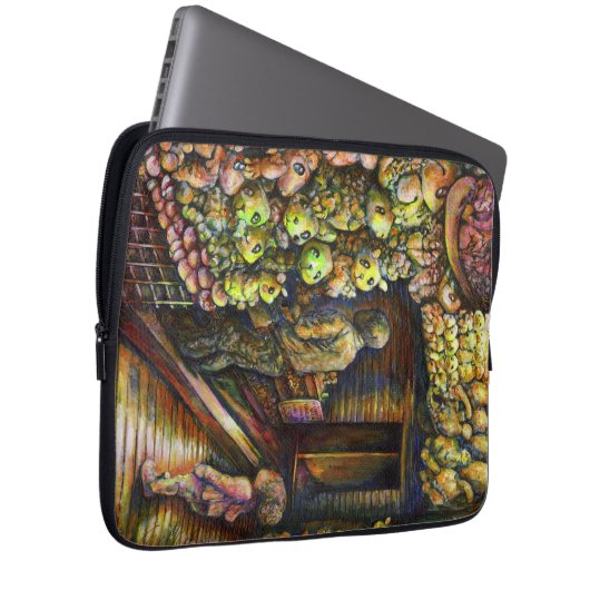 Nördlich des Zirkus Laptopschutzhülle (Vorne Rechts)