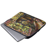 Nördlich des Zirkus Laptopschutzhülle (Vorne Knopf)