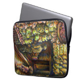 Nördlich des Zirkus Laptopschutzhülle (Vorderseite Links)