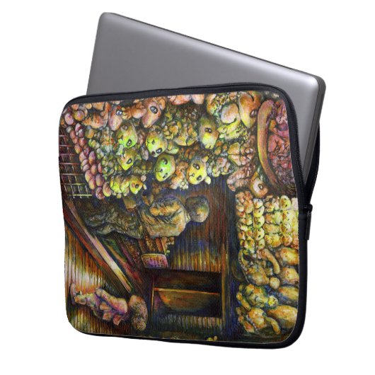 Nördlich des Zirkus Laptopschutzhülle (Vorderseite Links)