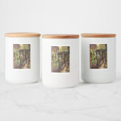 Nördlich des Zirkus Lebensmitteletikett (Flaschen)