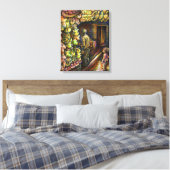 Nördlich des Zirkus Leinwanddruck (Insitu (Schlafzimmer))
