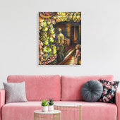 Nördlich des Zirkus Leinwanddruck (Insitu (Wohnzimmer))