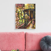 Nördlich des Zirkus Leinwanddruck (Insitu (Wohnzimmer))