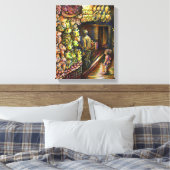 Nördlich des Zirkus Leinwanddruck (Insitu (Schlafzimmer))