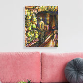 Nördlich des Zirkus Leinwanddruck (Insitu (Wohnzimmer))