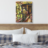 Nördlich des Zirkus Leinwanddruck (Insitu (Schlafzimmer))