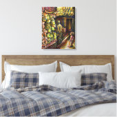 Nördlich des Zirkus Leinwanddruck (Insitu (Schlafzimmer))