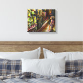 Nördlich des Zirkus Leinwanddruck (Insitu (Schlafzimmer))