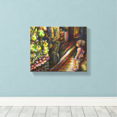 Nördlich des Zirkus Leinwanddruck (Insitu (Holzboden))