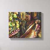 Nördlich des Zirkus Leinwanddruck (Vorderseite)