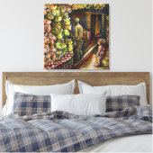 Nördlich des Zirkus Leinwanddruck (Insitu (Schlafzimmer))