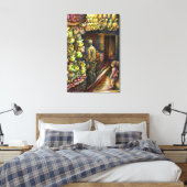 Nördlich des Zirkus Leinwanddruck (Insitu (Schlafzimmer))