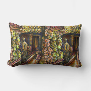 Nördlich des Zirkus Lendenkissen