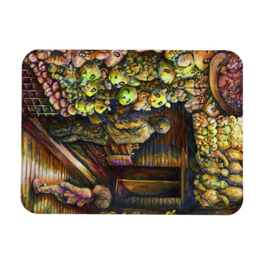 Nördlich des Zirkus Magnet (Horizontal)