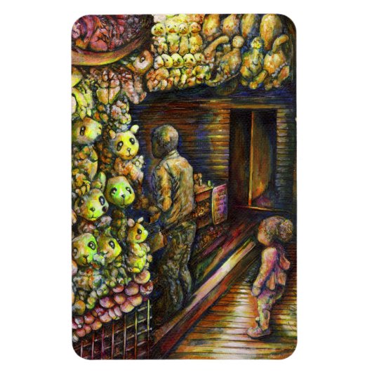 Nördlich des Zirkus Magnet (Vertikal)