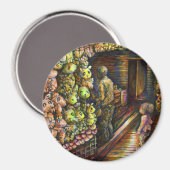 Nördlich des Zirkus Magnet (Vorderseite/Rückseite)