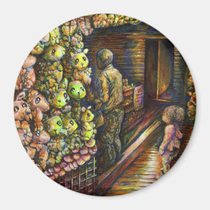 Nördlich des Zirkus Magnet