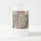 Nördlich des Zirkus Mattglas Bierglas (Vorderseite Links)