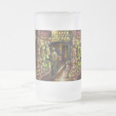 Nördlich des Zirkus Mattglas Bierglas (Mittel)