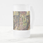 Nördlich des Zirkus Mattglas Bierglas (VorderseiteRechts)