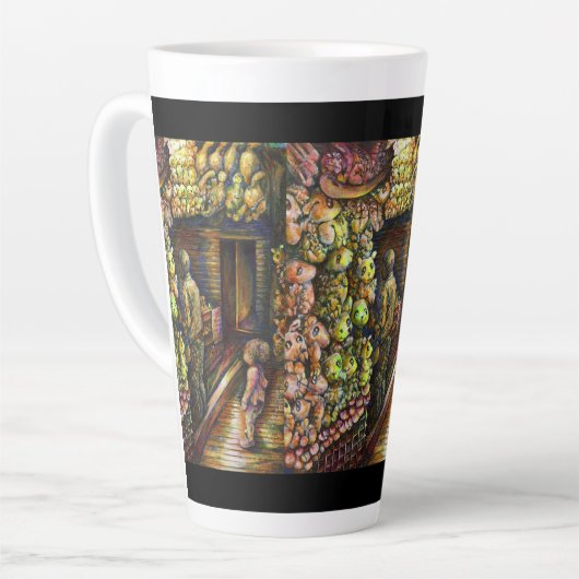 Nördlich des Zirkus Milchtasse (Linke Ecke)