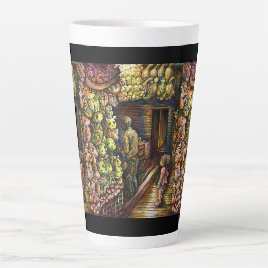 Nördlich des Zirkus Milchtasse (Vorderseite)