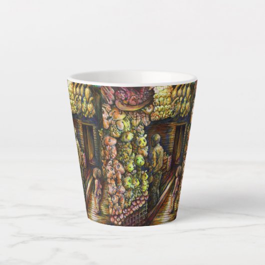 Nördlich des Zirkus Milchtasse (Vorderseite)