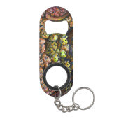 Nördlich des Zirkus Mini Flaschenöffner (Rückseite)