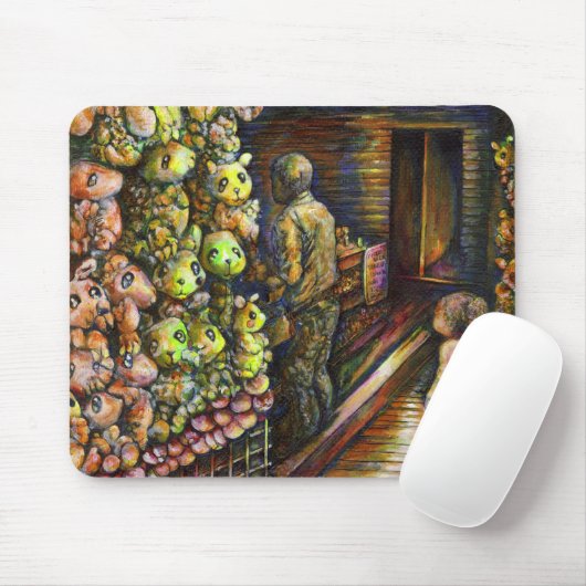 Nördlich des Zirkus Mousepad (Mit Mouse)