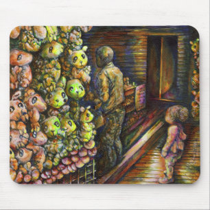 Nördlich des Zirkus Mousepad