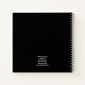 Nördlich des Zirkus Notizblock (Rückseite)