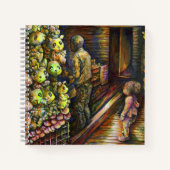 Nördlich des Zirkus Notizblock (Vorderseite)