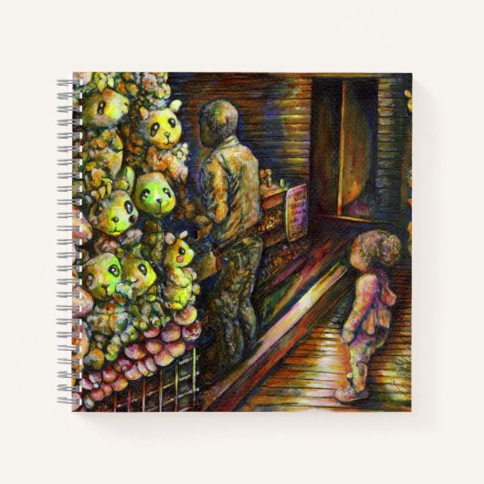 Nördlich des Zirkus Notizblock (Vorderseite)