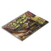 Nördlich des Zirkus Notizblock (Linke Seite)