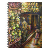 Nördlich des Zirkus Notizblock (Vorderseite)