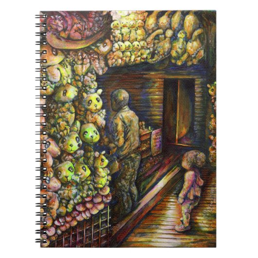 Nördlich des Zirkus Notizblock (Vorderseite)