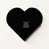 Nördlich des Zirkus Notizblock (Rückseite)