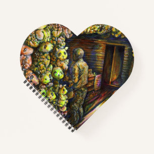 Nördlich des Zirkus Notizblock